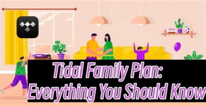Tidal Family Plans: The Best Value for Music Lovers Sharing Tunes